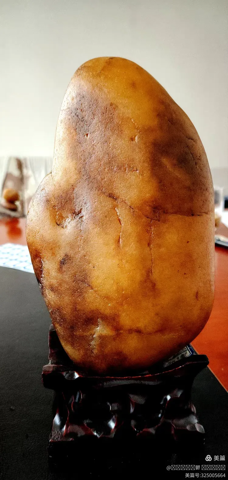 被人贬为"傻冒"的卡瓦石